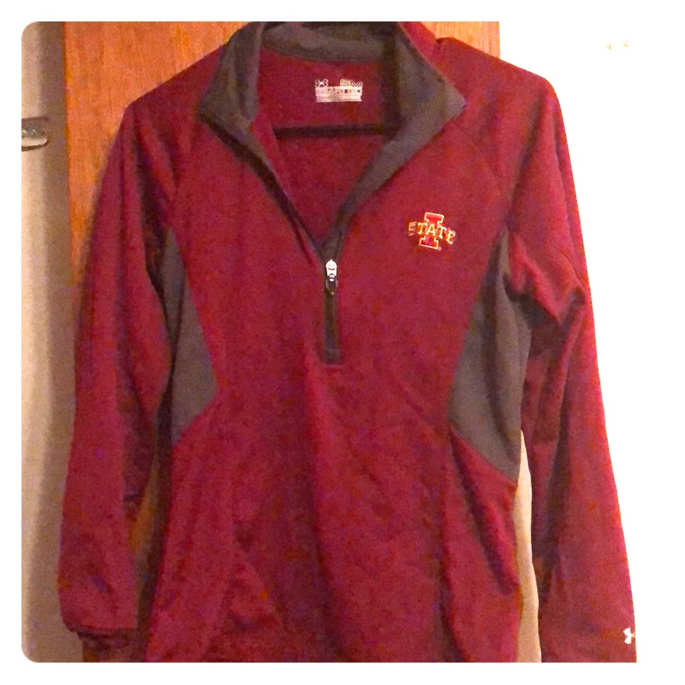 Iowa State 1/2 Zip Pullover